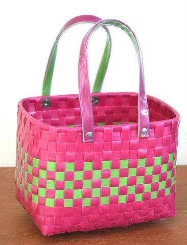 Kutty Pinky Green Lunch Basket