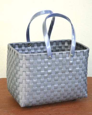Trendy Grey Lunch Basket