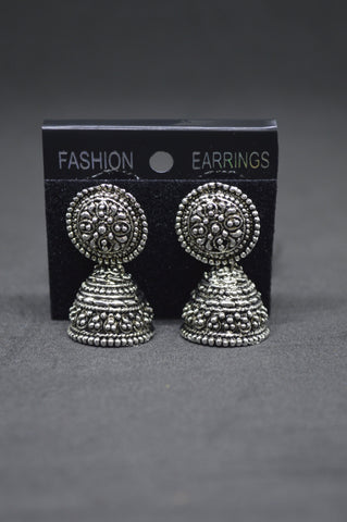 Round Stud Jhumka