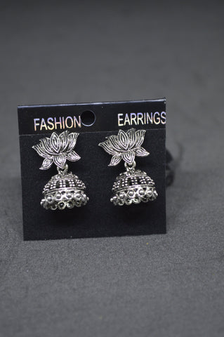Lotus Poo Little Jhumka