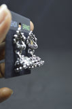Open Feather Peacock Jhumka