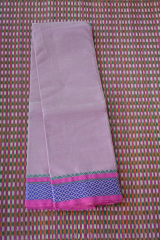 Pretty Pink Chettinad Cotton Saree