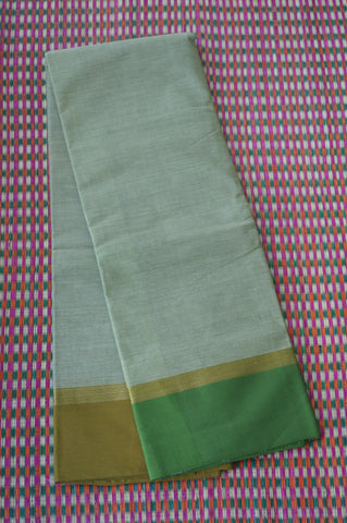 Small Ganga Jamuna Border Cotton Saree