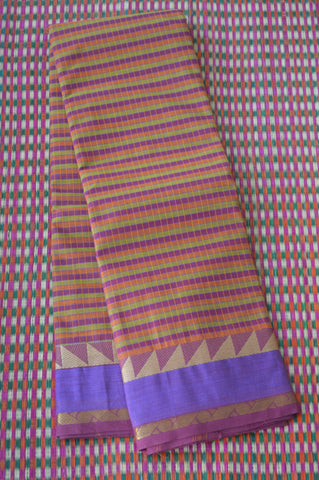 Colourful Kandangi Chettinad Cotton Saree