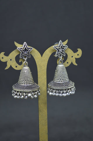 Star Hat Jhumka