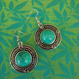 Classic Round Drop Earring
