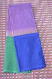 Pink Ganga Jamuna Border Cotton Saree
