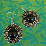 Classic Round Drop Earring