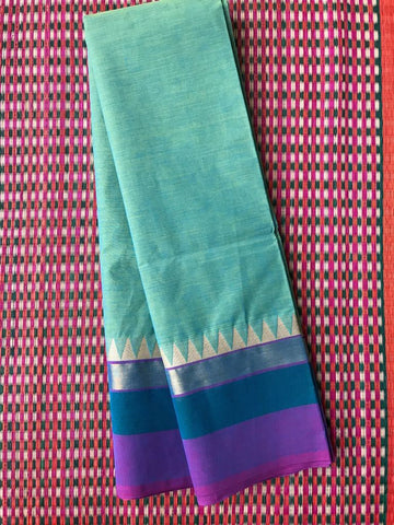 Rich Big Border Cotton Saree