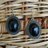 Oval Beauty Drop Earring
