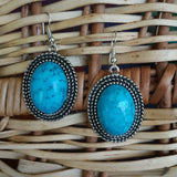 Oval Beauty Drop Earring
