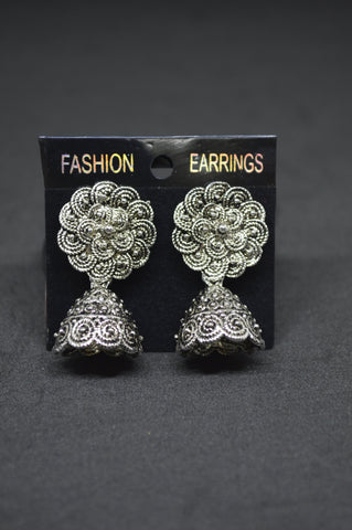 Flower Stud Small Jhumka
