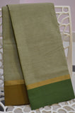 Small Ganga Jamuna Border Cotton Saree
