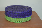 Palmleaf Chocolate Round Storage Box (Small,Medium,Big)