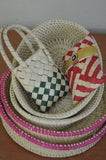 Palmleaf Small Gift Pouch 5x5inch