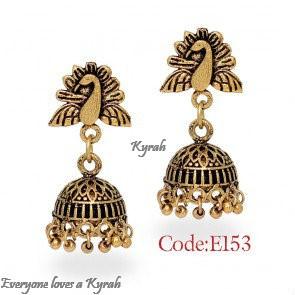 Small Peacock Stud