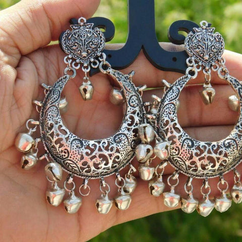 Chandbali Style Jhumka