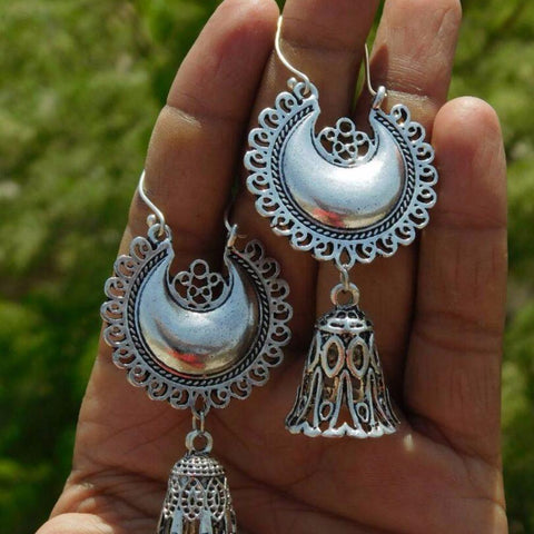 Crescent Style Earring