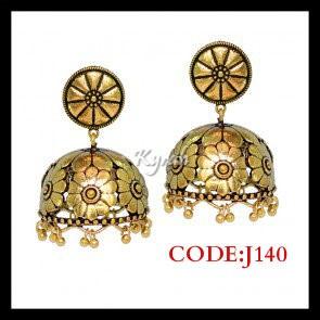 Flowers Flowers Jhumka
