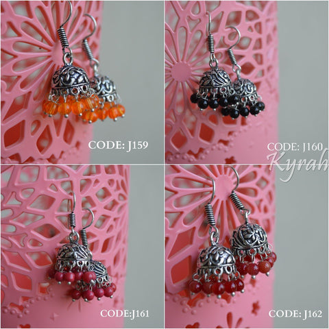 Small Umbrella Drop Earring