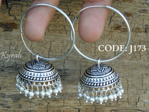 Small Fashion Jhumka Hoop Earring