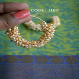 Cluster Bead Earring