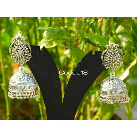 Floral Design Jhumka