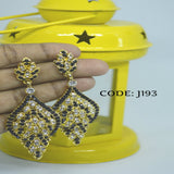 Long Stone Earring