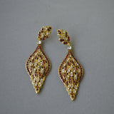 Long Stone Earring