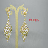Long Stone Earring