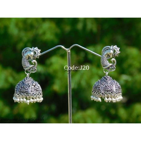 Pretty Peacock Jhumka