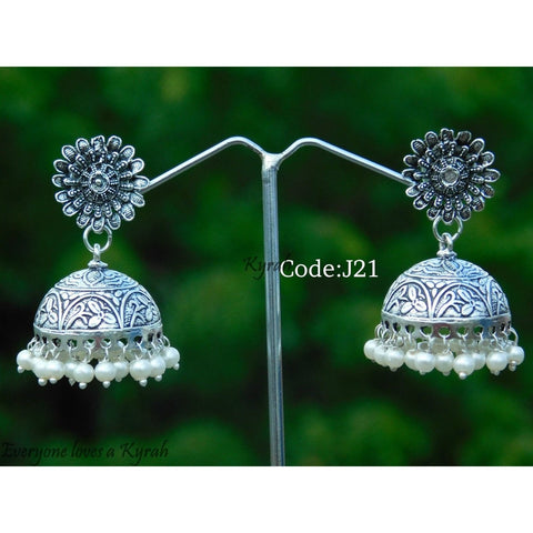 Lovely Flower Jhumka