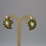 Traditional Manga Stone Earring