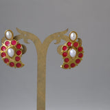 Traditional Manga Stone Earring