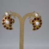 Traditional Manga Stone Earring