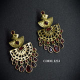 Simple Layered Beauty Earring