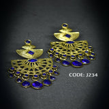 Simple Layered Beauty Earring
