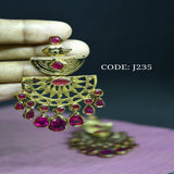 Simple Layered Beauty Earring