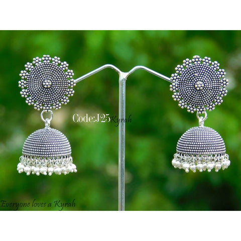 Nayanthara Style Jhumka