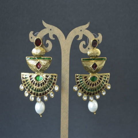 Rustic Beauty Earring