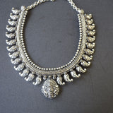 Handcrafted Kolhapuri Krishnan Necklace with Matching Earrings