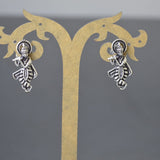 Handcrafted Kolhapuri Krishnan Necklace with Matching Earrings