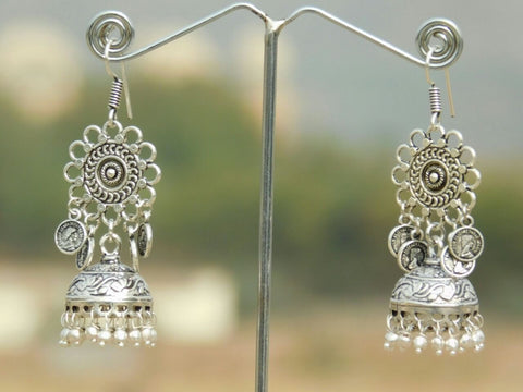Flower Dancing Girl Jhumka