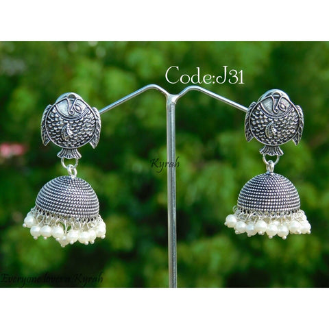 Fish Stud Jhumka