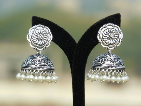 Poo Jhumka Earring