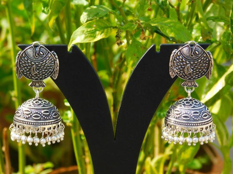 Fish Stud Jhumka