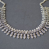 Fine Work Handcrafted German Silver Necklace