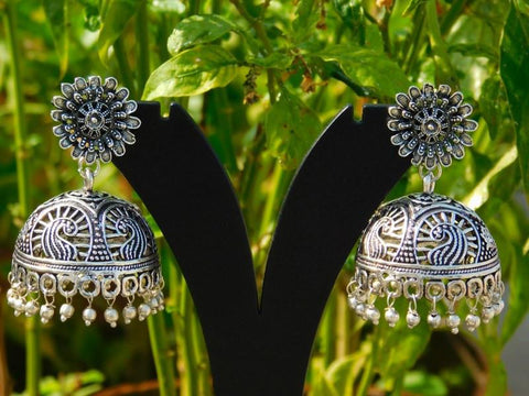 Simply Beautiful Jhumka