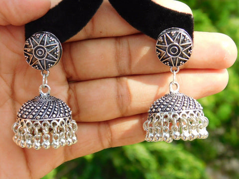 Chic and Stylish Star Jhumka