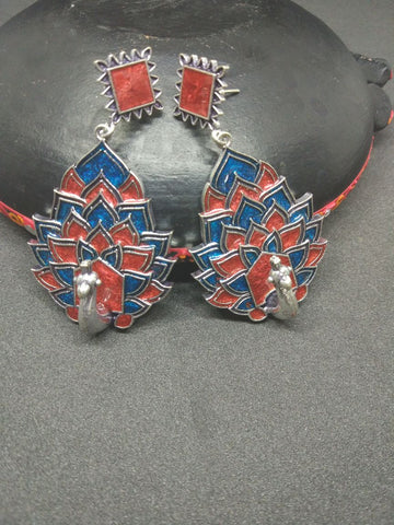 Afhgan Peacock Jhumki